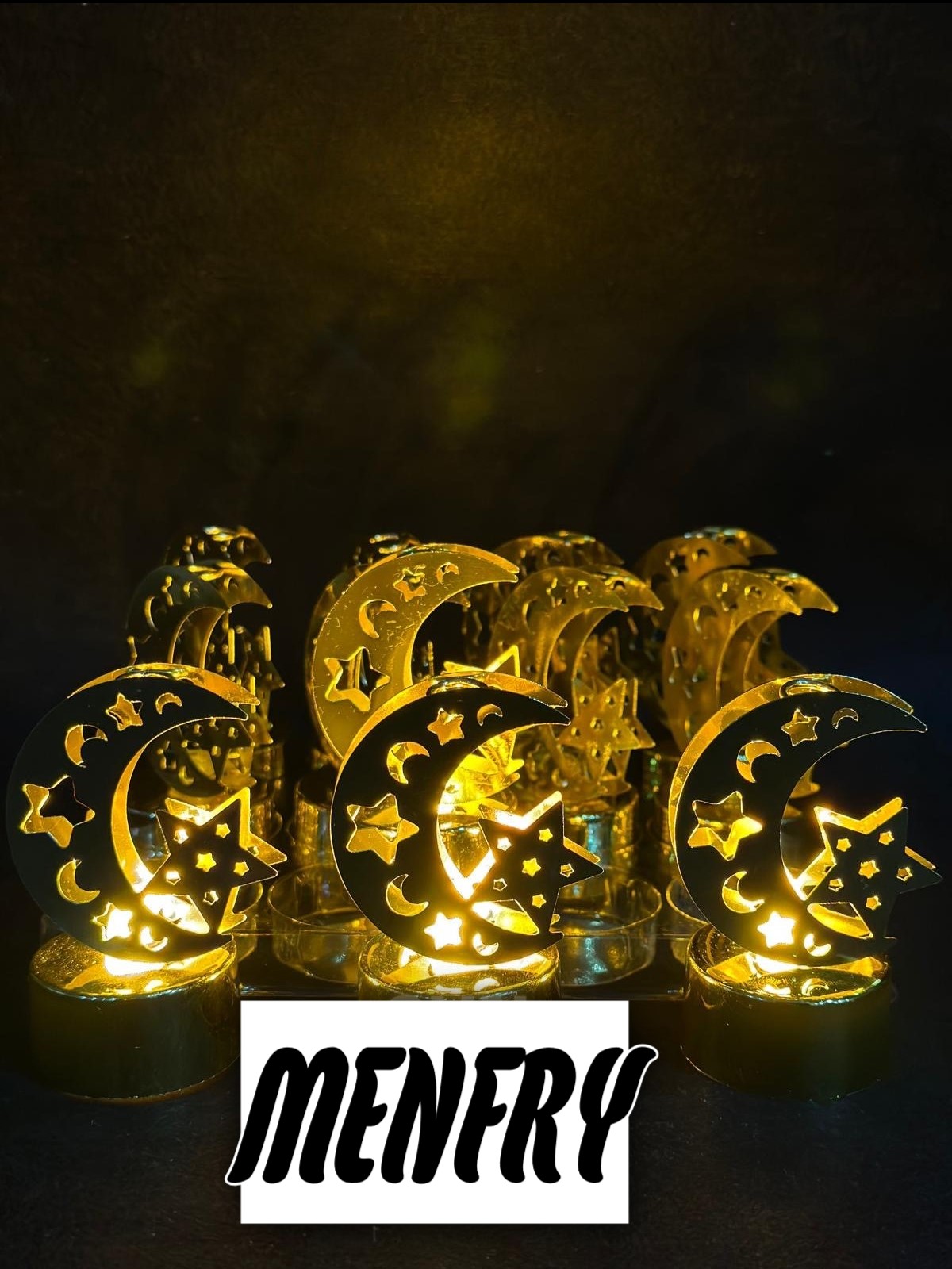 Ramazan Mini Süs Aydınlatma Pil Dahil Led Dekor Işık