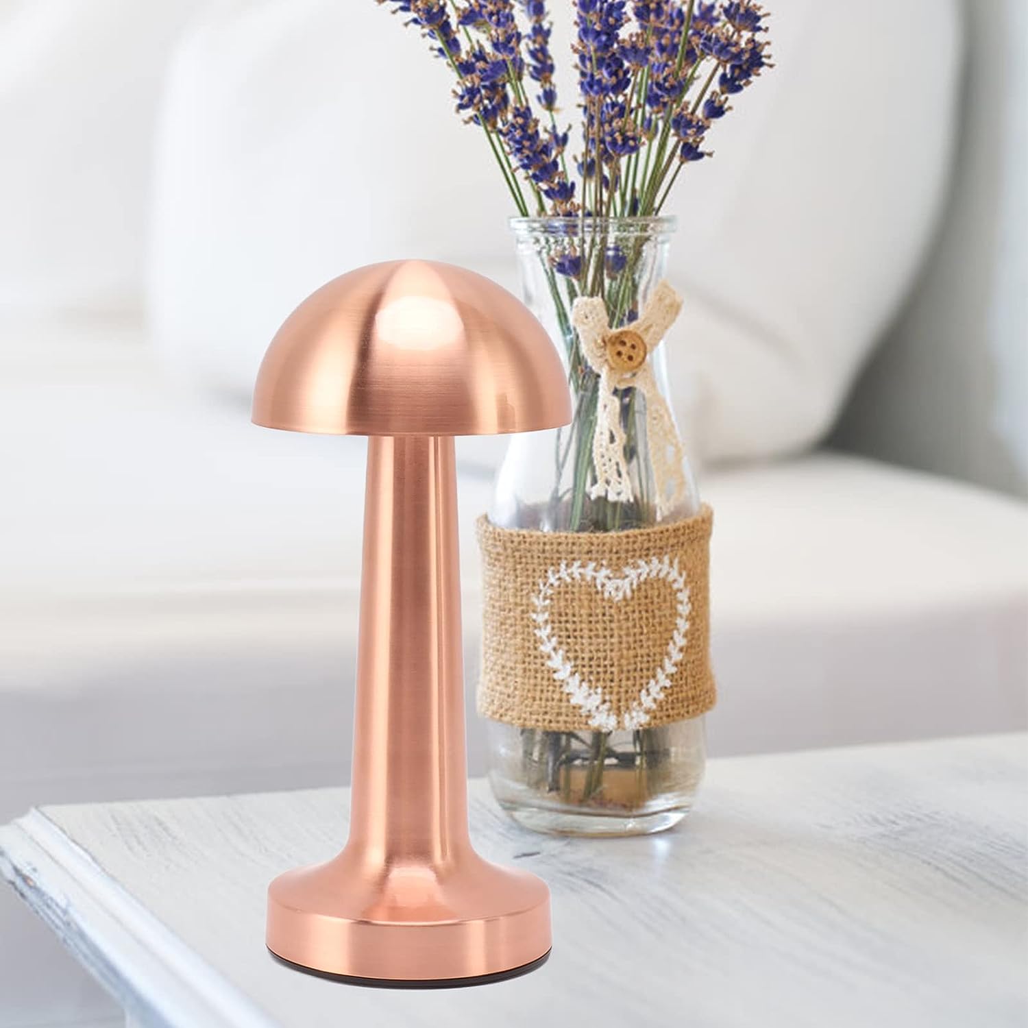 Masaüstü Dokunmatik Şarjlı Lamba 3 Modlu Aydınlatma Işık