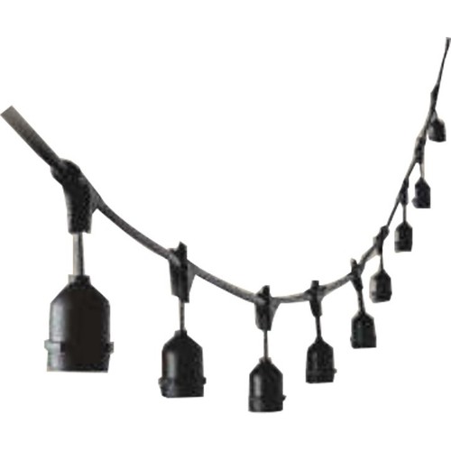 Dış Mekan 5 Metre 5 Sarkıt Duy Eklenebilir Uclu IP65 Su Geçirmez