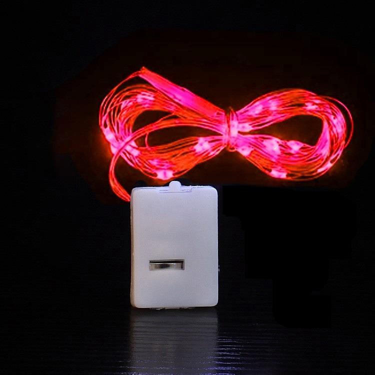 Mini 1 Metre Peri Led Kırmızı Fonksiyonlu