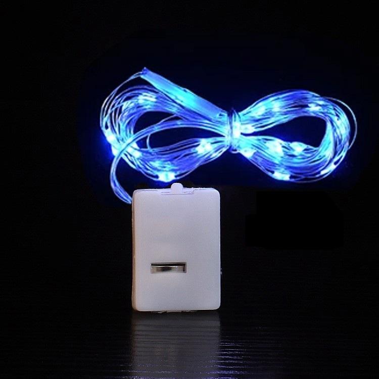 Mini 1 Metre Peri Led Mavi Fonksiyonlu