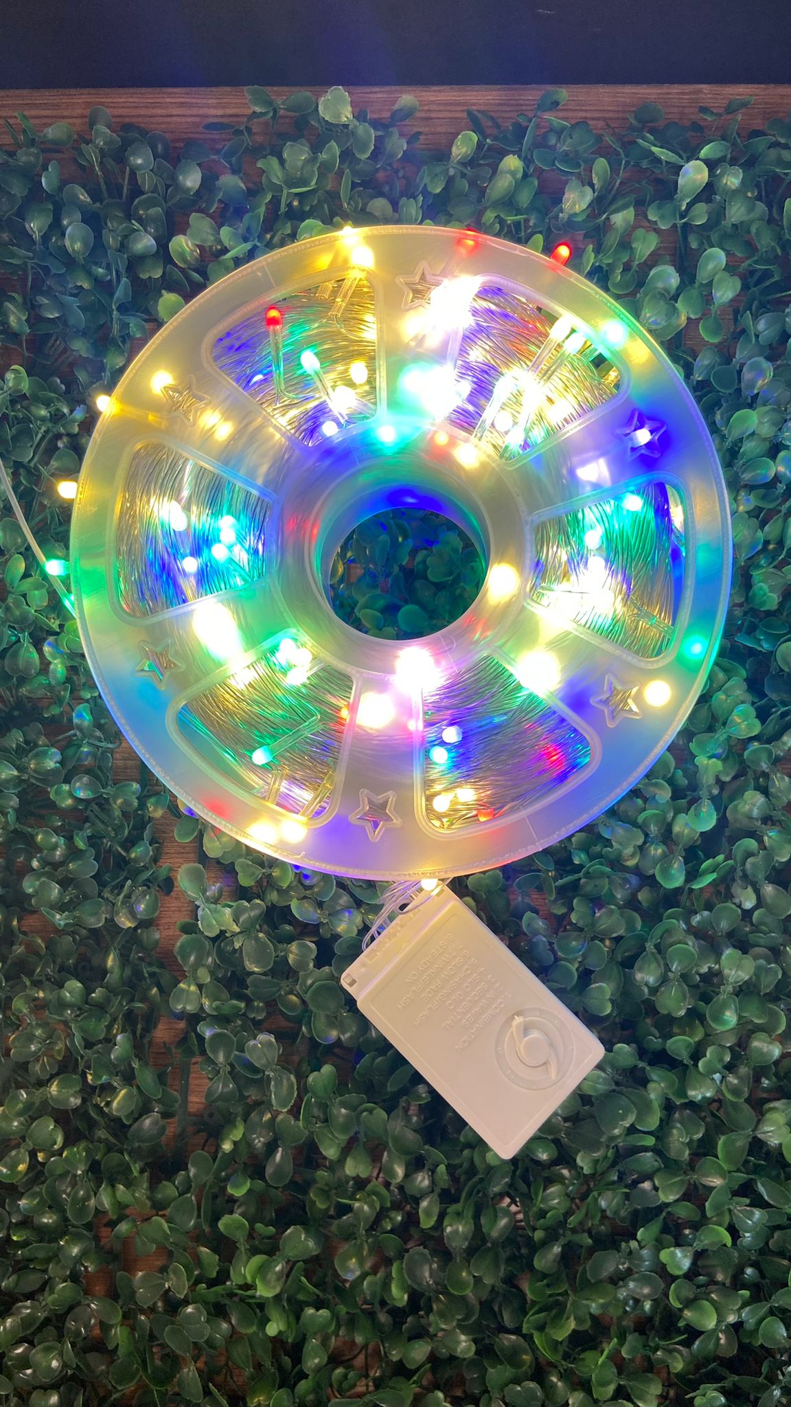 50 Metre İp Led Şeffaf Kablo RGB Renk 8 Farklı Animasyon Ekleme Fişli Işık Dekor Süsleme Aydınlatma