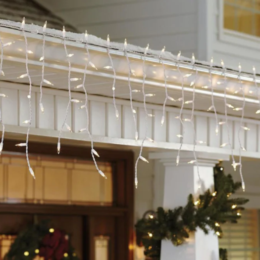 Dış Mekan 2 Metre En Saçaklı 92 Sabit Led Beyaz Kablo Ekleme fişli Gün ışığı