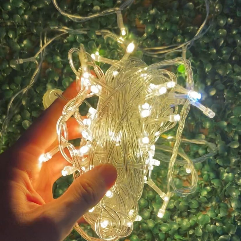 İç Mekan 10 Metre İp Led Çakarlı Eklenebilir Fişli