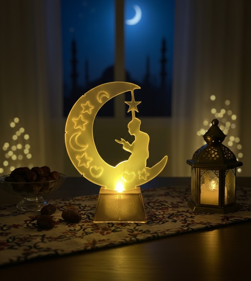 Masaüstü Ramazan Dekor Led Işık
