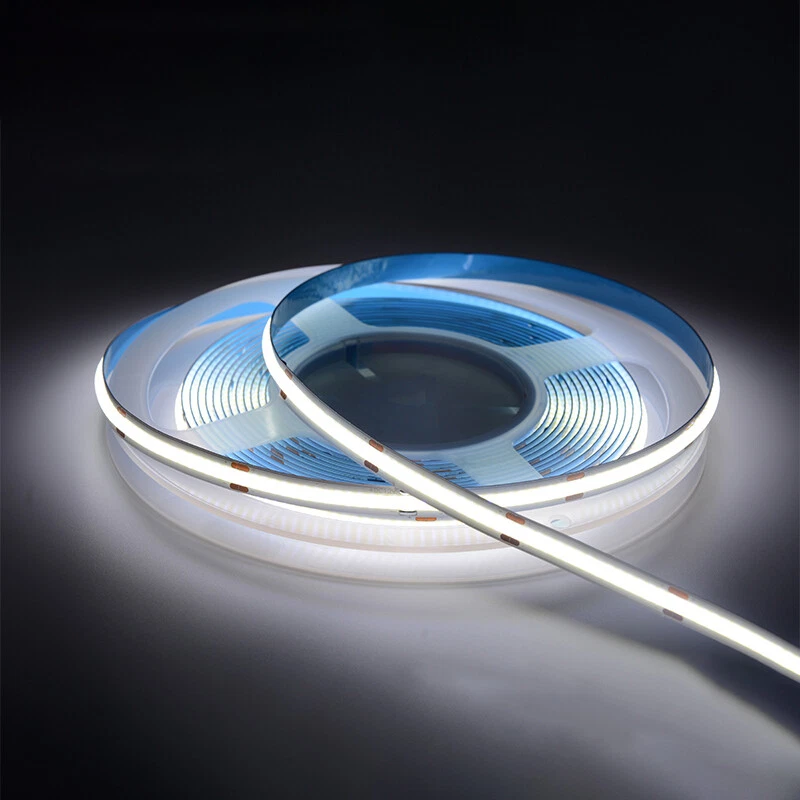 24 Volt 320 Led 8 mm 10 Metre Cob Şerit Led 6500K Beyaz