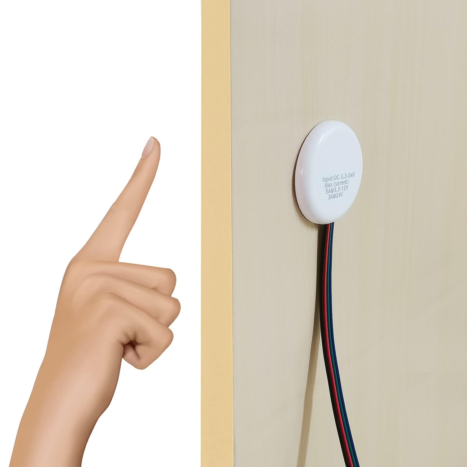 12 Volt MDF Arkası Dimmer Özellikli Hareket Mobilya Sensörü